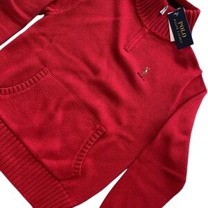 Polo by Ralph Lauren Kids’ Rock Red Sweater